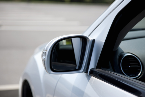 car door mirror